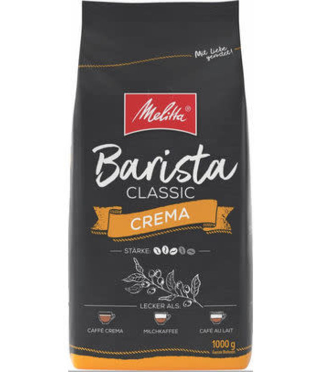 Melita MELITTA BARISTA CREMA GRAINS 8 X 1 KG B8S8