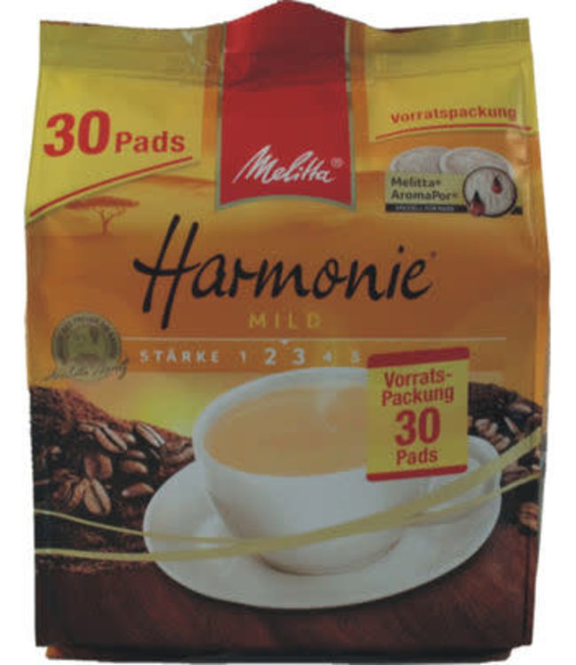 Melita MELITTA HARMONIE PADS 10 X 30 210 GR B10S10