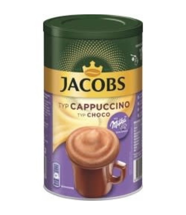 Jacobs JACOBS MOMENTE CHOCO CAPUCCINO DOSE 6 X 500 GR B6S6 - Les