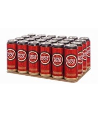 Super Bock SUPER BOCK CAN 5.2 % 24 X 50 CL  B24S24