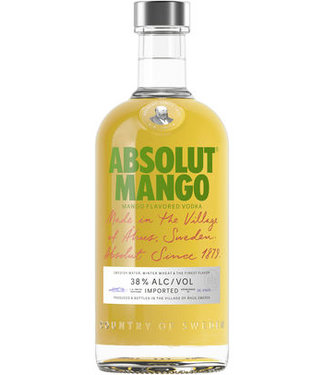 Absolut ABSOLUT VODKA MANGO 40 % 70 CL B6S1