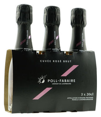 Poll Fabaire Copy of POLL FABAIRE CUVEE ROSE  12.5 % 20 CL B24S1