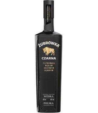 Zubrowka ZUBROWKA VODKA CZARNA 40 % 70 CL B6S1