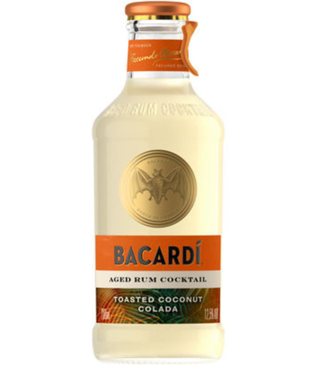 Bacardi BACARDI RHUM ROASTED COCONUT COLADA 20 CL B12S1