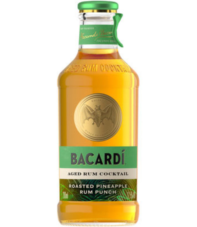 Bacardi Copy of BACARDI RHUM BIANCA FIOLE 37.5 DEG 20 CL B10S1