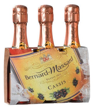 Poll Fabaire BERNARD MASSARD CASSIS 3X20 CL B8S1