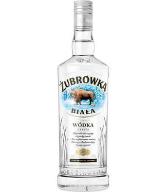 Zubrowka ZUBROWKA VODKA BIALA 37.5 % 70CL B6