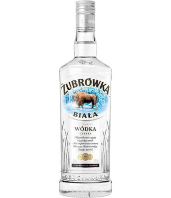 Zubrowka ZUBROWKA VODKA BIALA 37.5 % 70CL B6