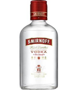 Smirnoff SMIRNOFF VODKA 37.5 % 20 CL B48S1