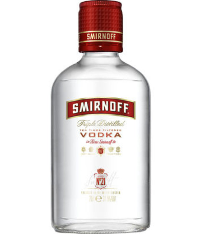 Smirnoff SMIRNOFF VODKA 37.5 % 20 CL B48S1