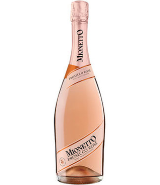 Prosecco MIONETTO PROSECCO ROSE DOC 11.5 % 75 CL B6S1