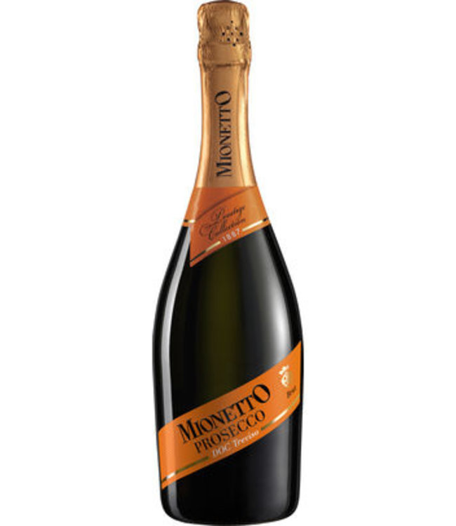 Mionetto MIONETTO PROSECCO DOC TREVISO BRUT 11 % 75CL B6S1