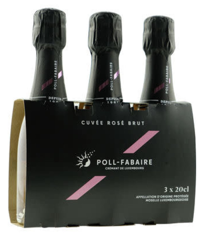 Poll Fabaire Copy of POLL FABAIRE CUVEE ROSE  12.5 % 20 CL B24S1