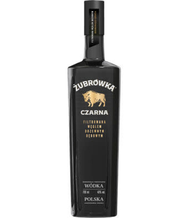 Zubrowka ZUBROWKA VODKA CZARNA 40 % 70 CL B6S1