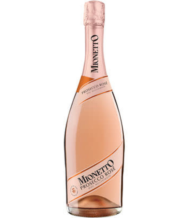 Prosecco MIONETTO PROSECCO ROSE DOC 11.5 % 75 CL B6S1