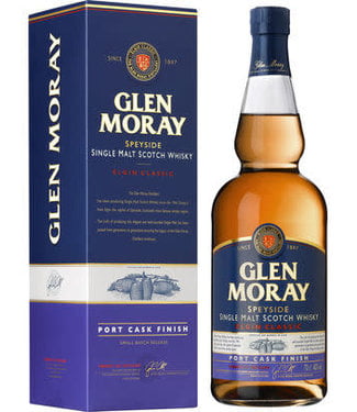 Glen Moray GLEN MORAY WHISKY PORT CASKFINISH 70 CL B6