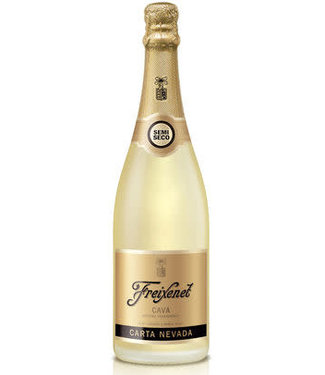 Freixenet CFREIXENET CARTA NEVADA CAVA DEMI SEC 11.5 % 75CL B6S1