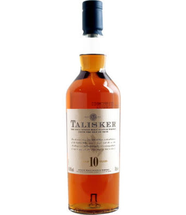 Talisker TALISKER 10 YEARS EN ETUI 45.8 %  0.70 L B6S1