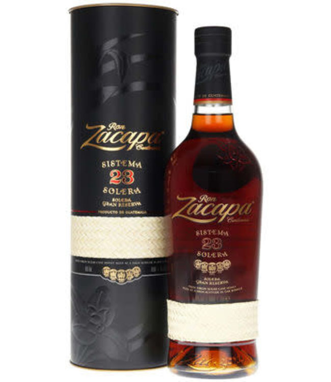 Ron Zacapa ZACAPA RHUM 23 SOLERA 40 % 70 CL B6