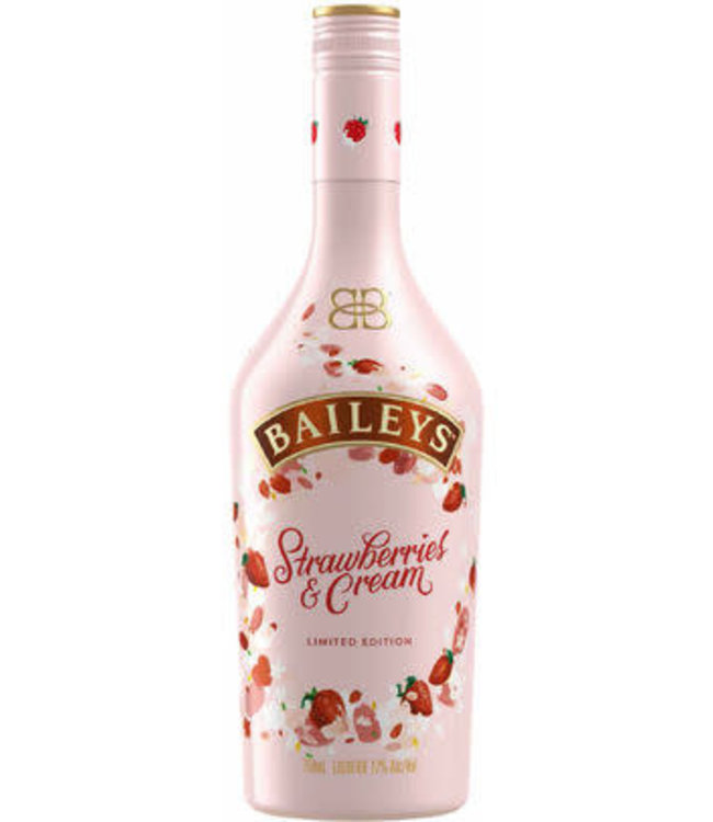 Baileys BAILEY S STRAWBERRY CREAM 17 % 70CL B6S1