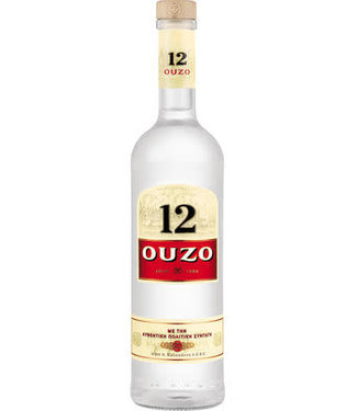 Ouzo OUZO 12 38 % 0.7 L B6S1