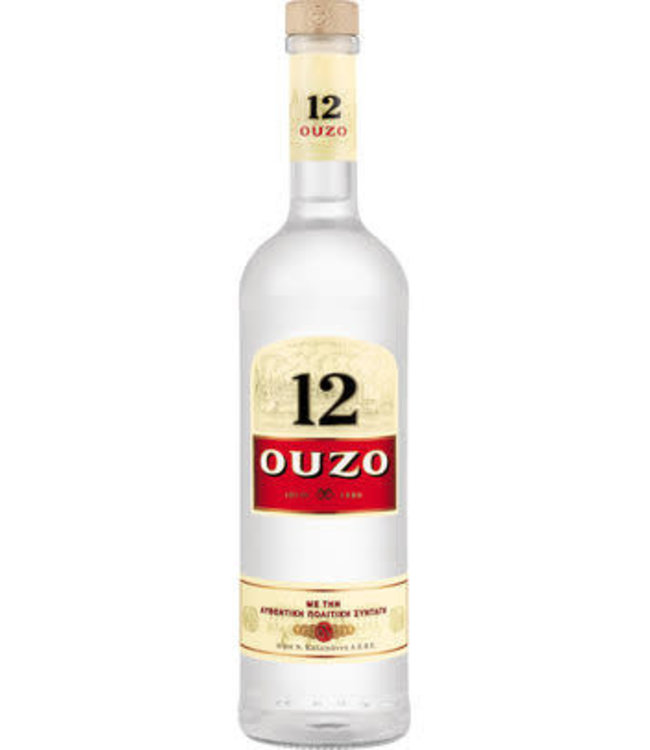 Ouzo OUZO 12 38 DEG 0.7 L B6S1