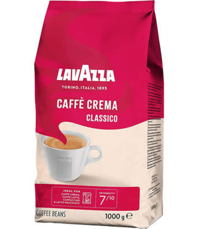 Lavazza LAVAZZA CREMA CLASSICO GRAIN 6 X 1 KG B6S6