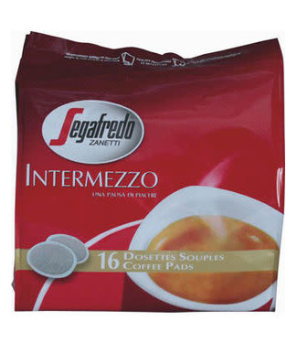 Segafredo SEGAFREDO INTERMEZZO 10 X 16 PADS 111 GR B10S10