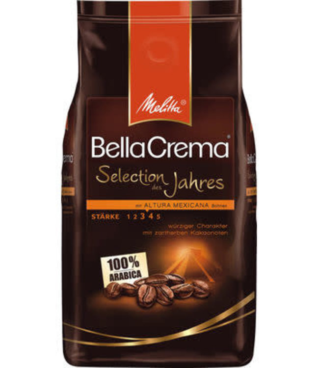 Melita MELITTA BELLA CREMA SELECTION DES JAHRES  8 x 1KG B8S8