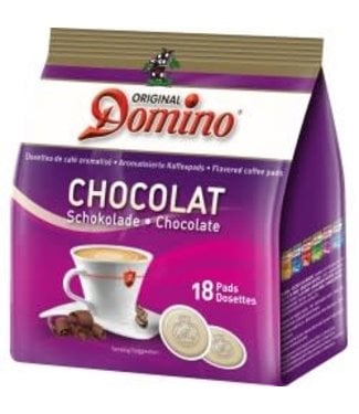 Domino PADS DOMINO AROMATISES CHOCOLAT 12 X 18 PADS B12S12