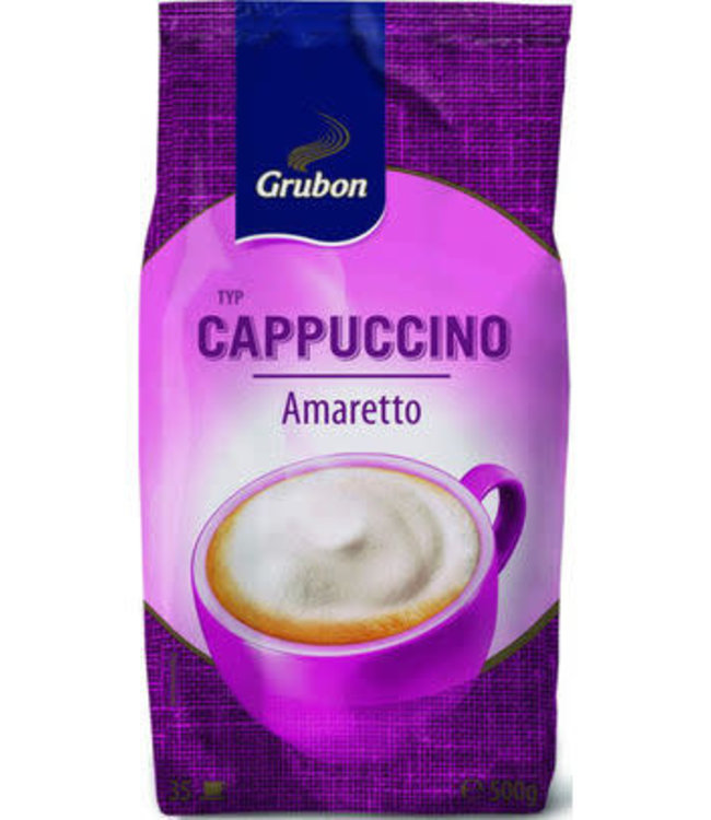Grubon GRUBON CAPUCINO AMARETTO 10 X 500 GR B10S10