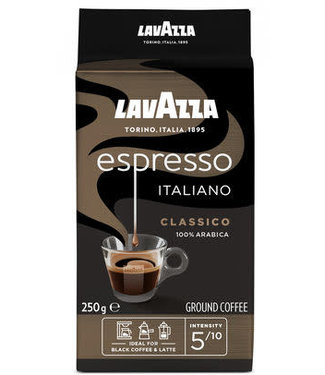 Lavazza LAVAZZA CAFE ESPRESSO MOULU 8 X 250 GR B8S8