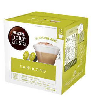 Docle Gusto DOLCE GUSTO CAPPUCINO 3  X  30 CAPS B3S3