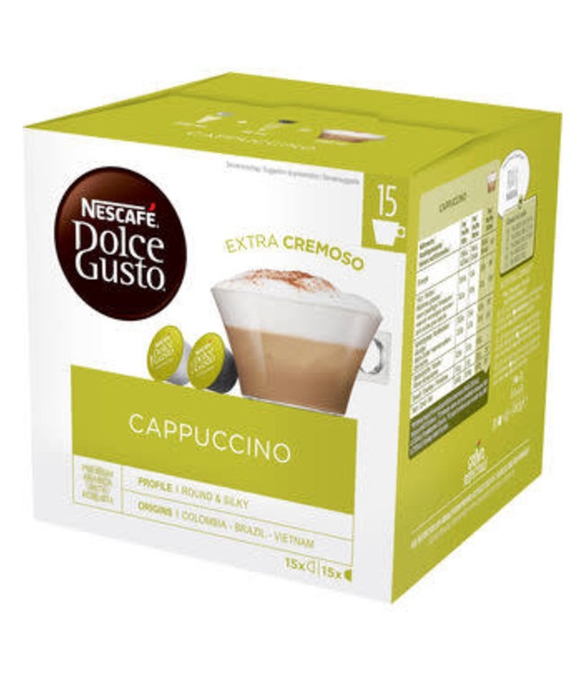 Docle Gusto DOLCE GUSTO CAPPUCINO 3  X  30 CAPS B3S3