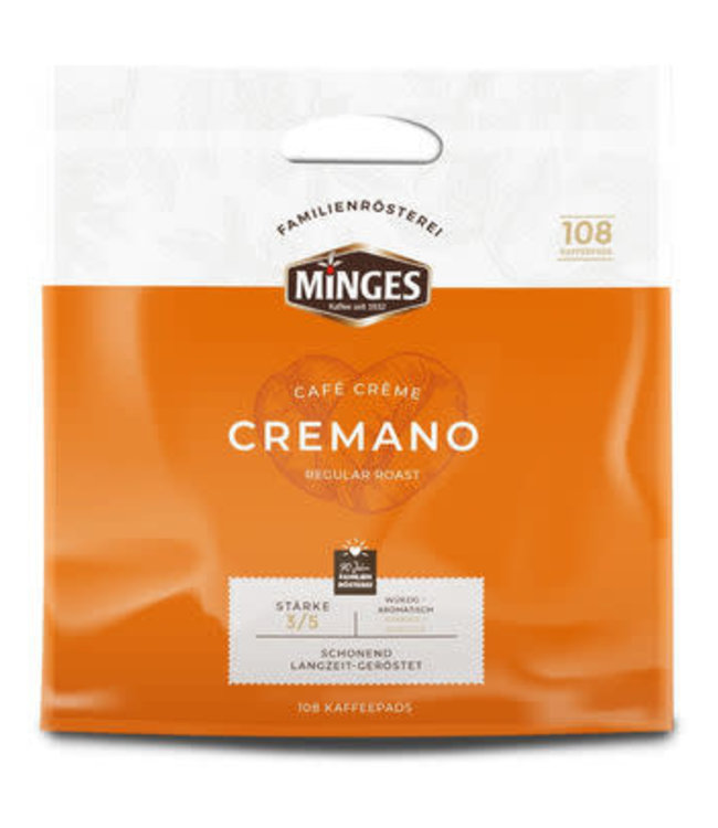 Favor MINGES CAFE CREME CREMANO 5 X 108 PADS 756 GR B5S5
