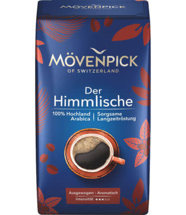 Moevenpick MOEVENPICK DER HIMMLISCHE 12 X 500 GR VAC  B12S12