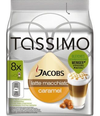 Tassimo TASSIMO CARAMEL MACCHIATO 5 X 8 CAPS B5S5