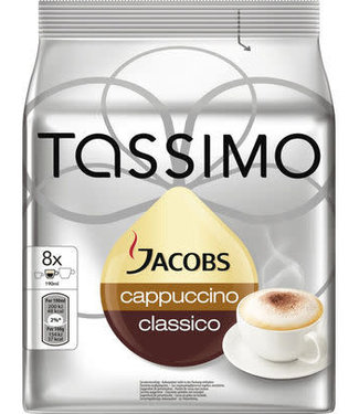 Tassimo TASSIMO CAPPUCCINO CLASSICO 5 X 260 GR B5S5