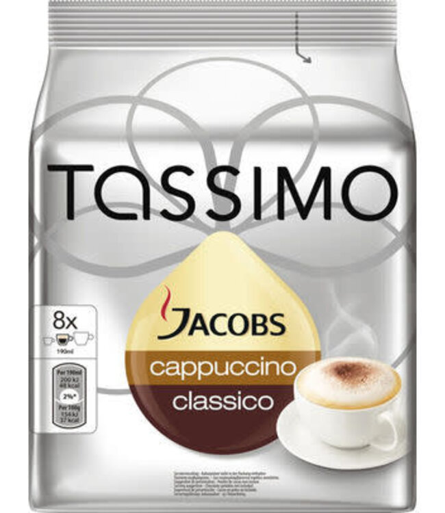Tassimo TASSIMO CAPPUCCINO CLASSICO 5 X 260 GR B5S5