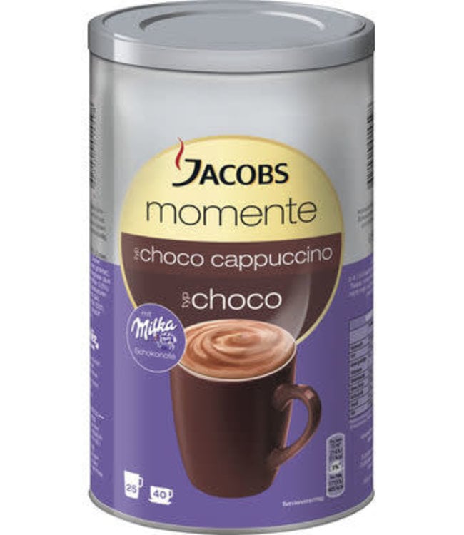 Jacobs JACOBS MOMENTE CHOCO CAPUCCINO DOSE 6 X 500 GR B6S6 - Les