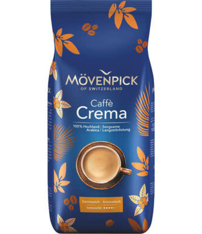 Moevenpick MOVENPICK  CAFFE CREMA 4 x 1 KG B4S4