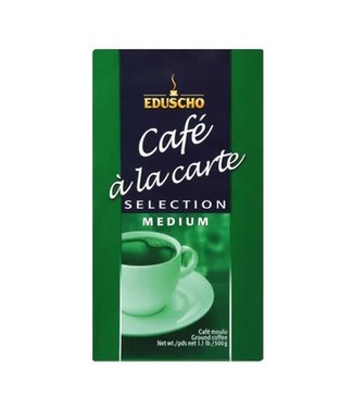 Eduscho EDUSCHO ALC SELECTION GRUEN 12 X 500 GR B12S12