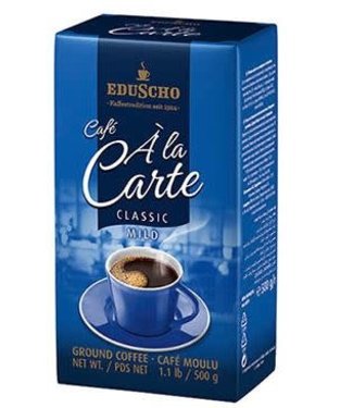 Eduscho EDUSCHO ALC CLASSIC MILD BLAU 12 x 500 GR B12S12