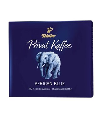 Tchibo TCHIBO PRIVAT AFRICAN BLUE VAKU 9 X 2 X 250 GR B9S9