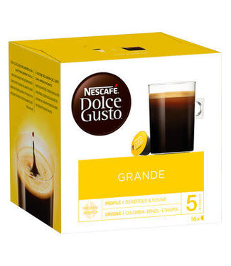 Docle Gusto DOLCE GUSTO CREMA GRANDE  6 x 16 CAPS B6S6