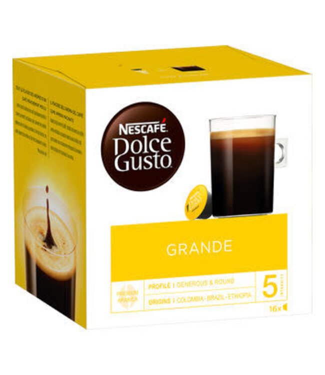 Docle Gusto DOLCE GUSTO CREMA GRANDE  6 x 16 CAPS B6S6