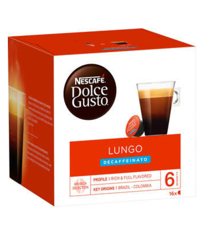 Docle Gusto DOLCE GUSTO LUNGO DECA 3 x 16 CAPS B3S3