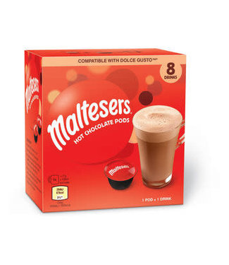 Mars MALTESER HOT CHOCOLATE 8 PODS 5 X 136 GR 5B5S5