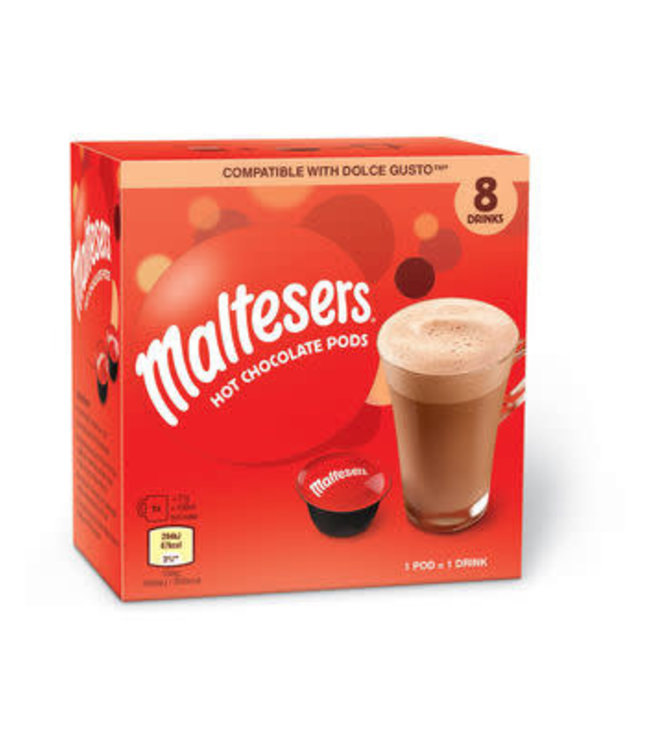 Mars MALTESER HOT CHOCOLATE 8 PODS 5 X 136 GR 5B5S5