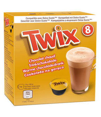 Twix TWIX HOT CHOCOLATE 8 PODS  5 X 136GR B5S5
